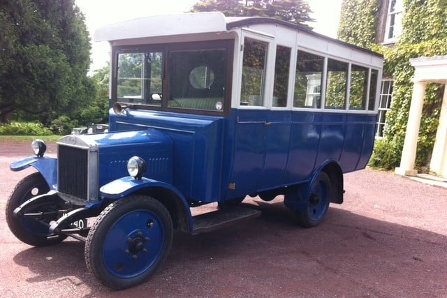 The Bluestone Foundation is backing the Pembroke Dock Heritage Trust’s 1940’s Big Band Night on Saturday, June 21 in a big way, with great raffle prizes and the appearance of the magnificently restored 1920’s Guy Motors Bus.