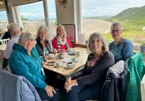 Kilgetty WI heads for the Gower