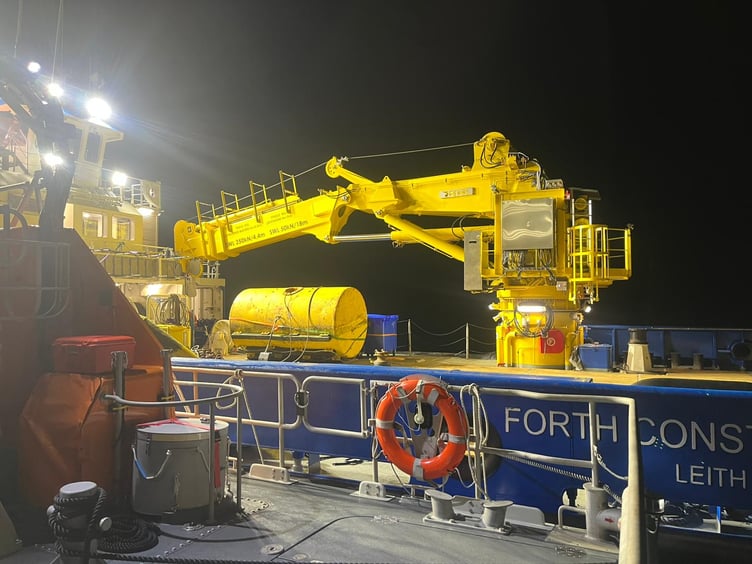 Tenby lifeboat evacuates ill crew member from buoy laying boat