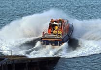 Tenby lifeboat Saundersfoot mission finds no-one in difficulty
