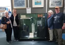 Family tribute to RAF hero at Pembroke Dock