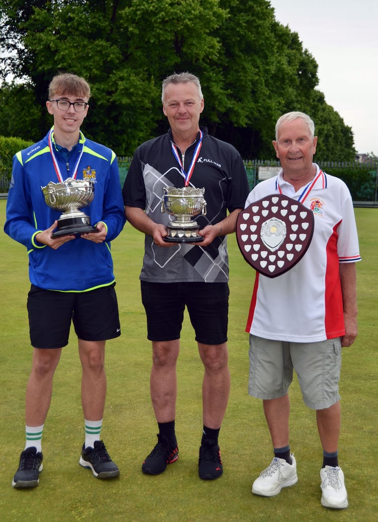 Pembroke Dock Bowling Club Open Week 2025 winners