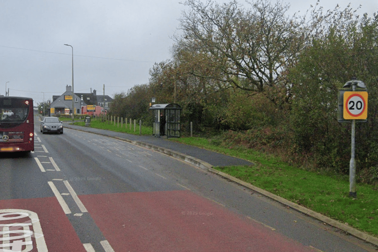 Johnston, Pembrokeshire 20mph