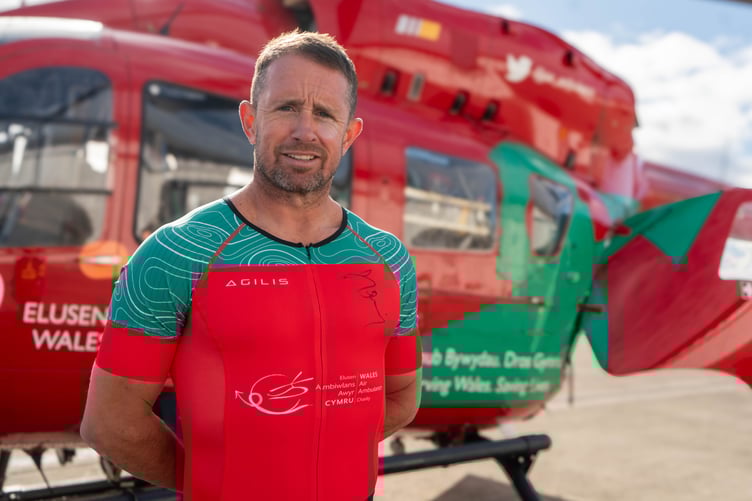 Rugby legend Shane Williams