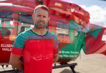 Cycle 100km for Wales Air Ambulance with Shane Williams