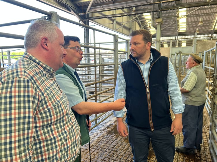 Samuel Kurtz has called out the Welsh Government's bluetongue prevention measures as flawed and harmful to the farming industry.