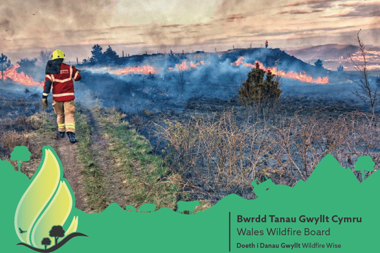 Wales Wildfire Board - wildfires