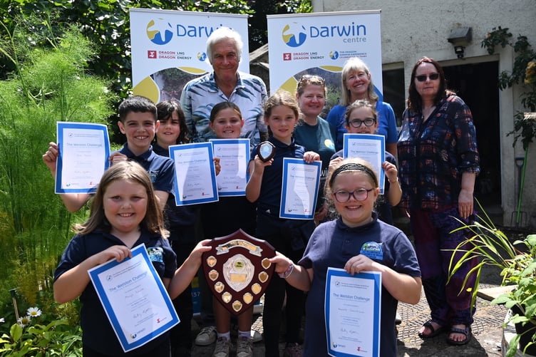 St Florence VC school win the Welston Challenge 2025