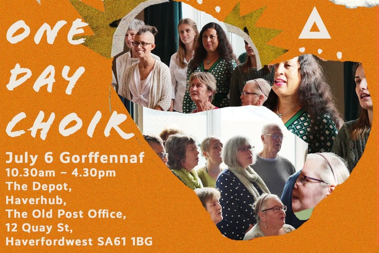 Cor Pawb Poster