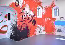 Experience Persian culture at Narberth as part of immersive art tour