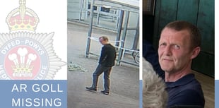 Police continue appeal to help locate missing Pembrokeshire man Gareth