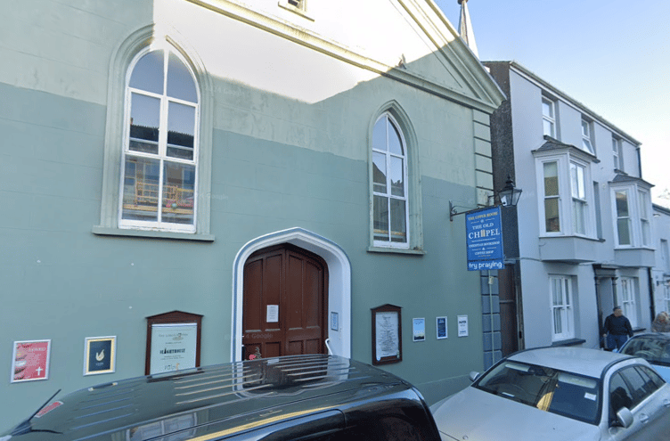 The Old Chapel, Lower Frog Street, Tenby