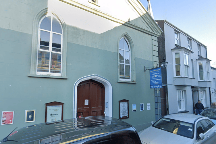 The Old Chapel, Lower Frog Street, Tenby