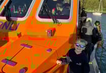 Pembrokeshire seven-year-old takes on RNLI Mayday Mile
