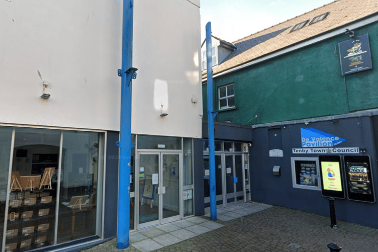 De Valence Pavilion, Tenby