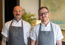 Blas Restaurant, St Davids, announces new head chefs, unveils grill menu