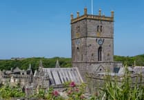 Rare 1588 Welsh Bible at St Davids Cathedral - returning to Wales for first time