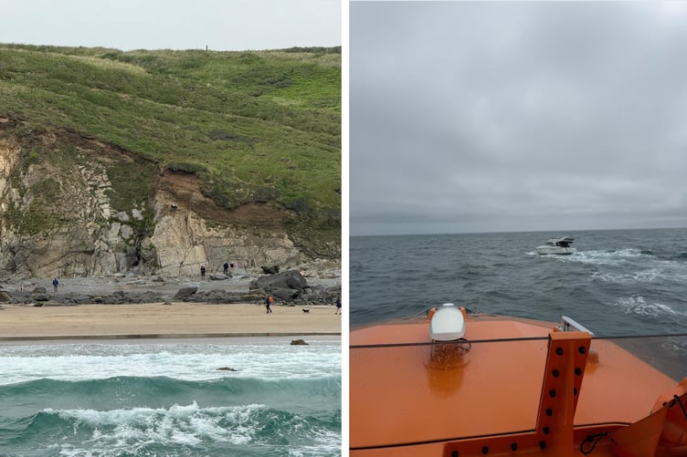 Two shouts for Angle Lifeboat on Tuesday, June 24