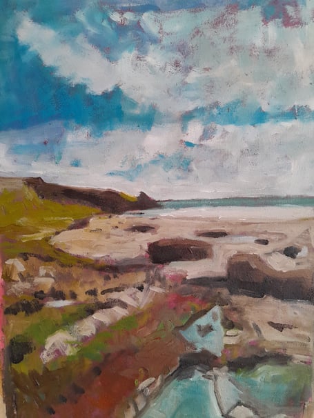 The ‘Punctum 2’ exhibition of Life Drawings and Oil Paintings can be viewed throughout July during Box Office opening hours.