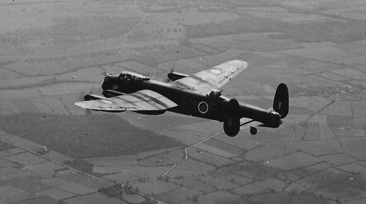 Lancaster 207 Sqn Chas Brown Coll