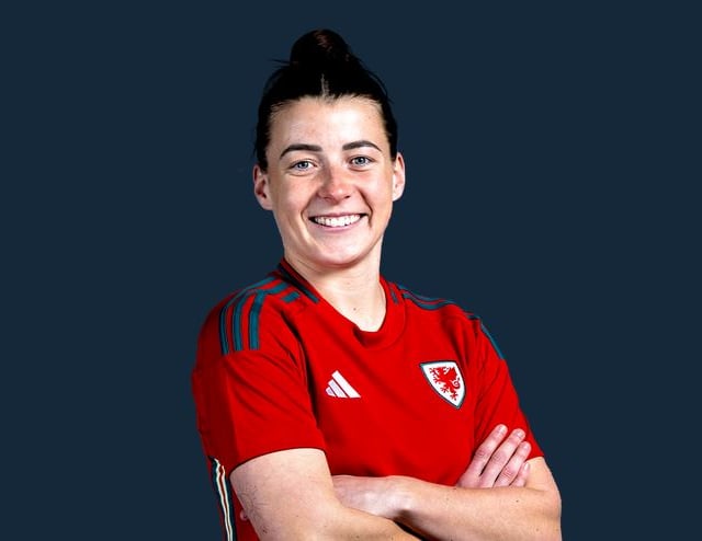 Cymru's Angharad James leads team at Euros