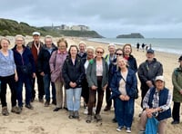 Photo reel: Tenby Steps2Health walking group June roundup
