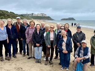 Photo reel: Tenby Steps2Health walking group June roundup