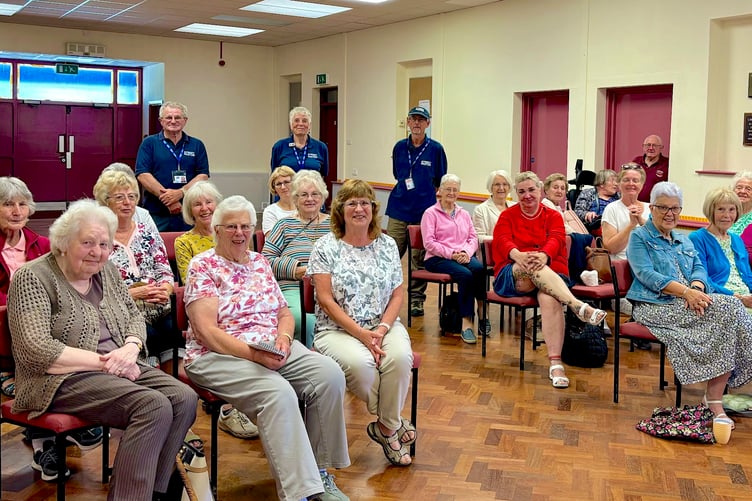 Carew WI with local street pastors