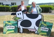 Calon Wen Organic Milk Co-operative marks 25-year milestone