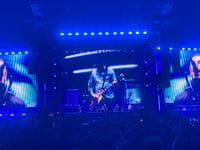 WATCH: Oasis step out on stage together for the first time in 16 years
