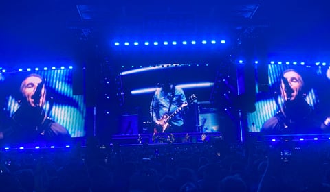 WATCH: Oasis step out on stage together for the first time in 16 years
