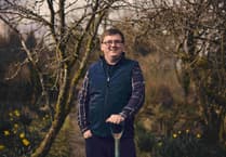 Carmarthenshire TV gardener Adam Jones’ hat-trick of roles at Royal Welsh