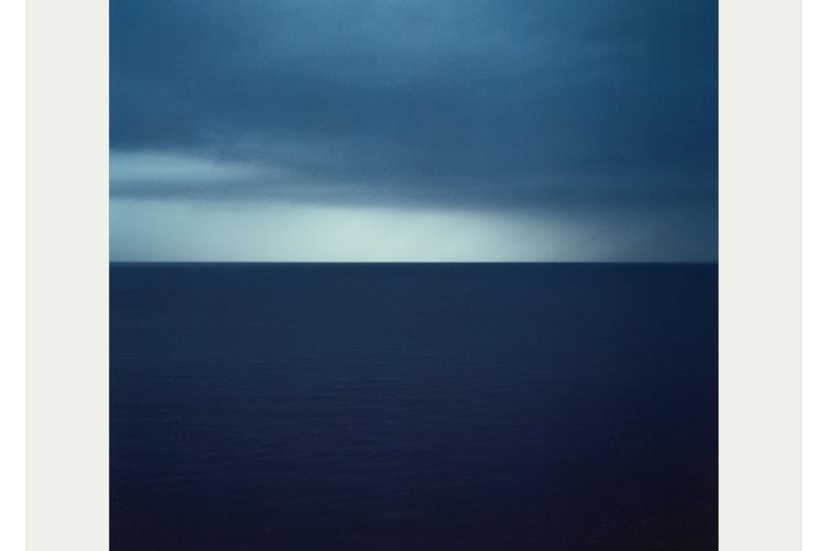 The Sea Horizon 1976-77 No. 40 © Garry Fabian Miller