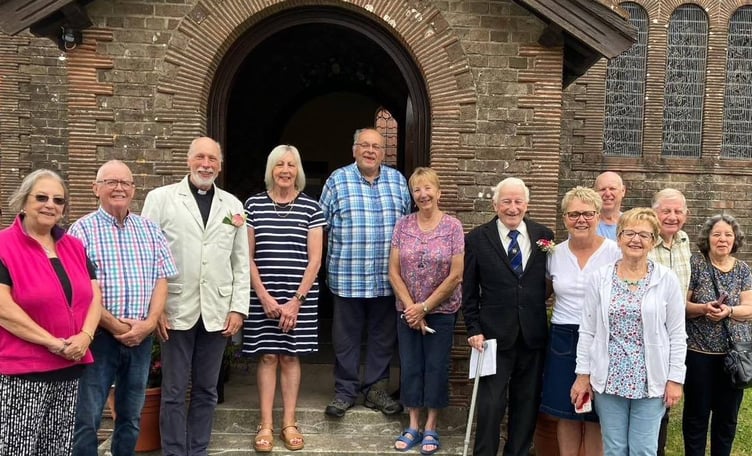 Flower Festival, St Davids Church Hundleton
