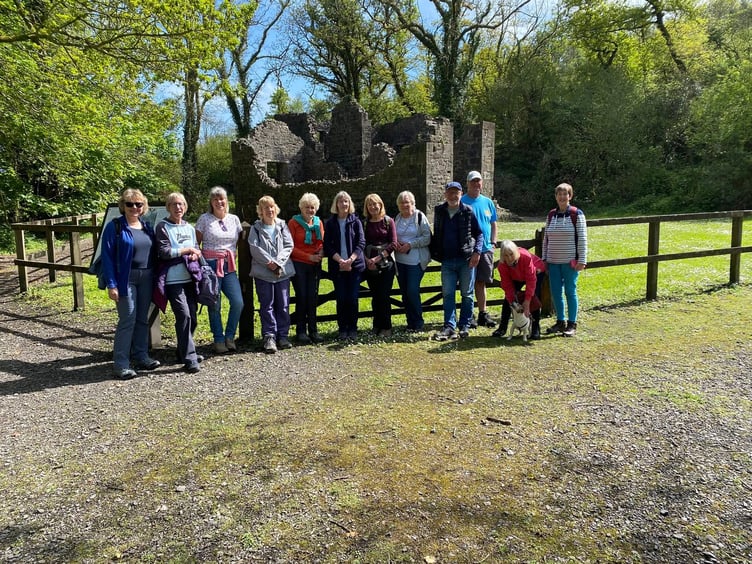 Llanteg Community Association - Walking Group at Stepaside