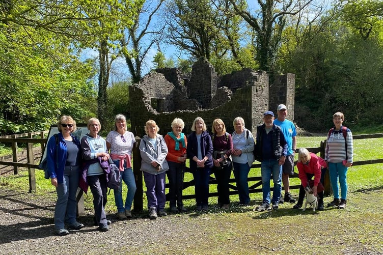 Llanteg Community Association - Walking Group at Stepaside