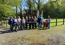 Llanteg Community Walking Group heads for Haven