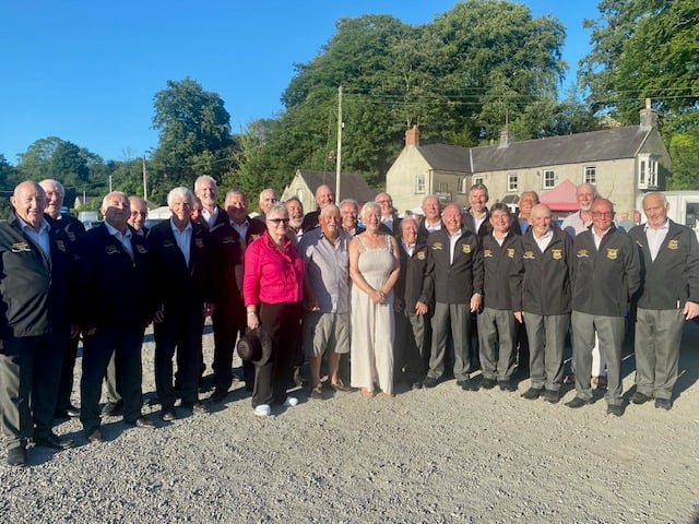 Pembroke and District Male Voice Choir, Cresswell Quay