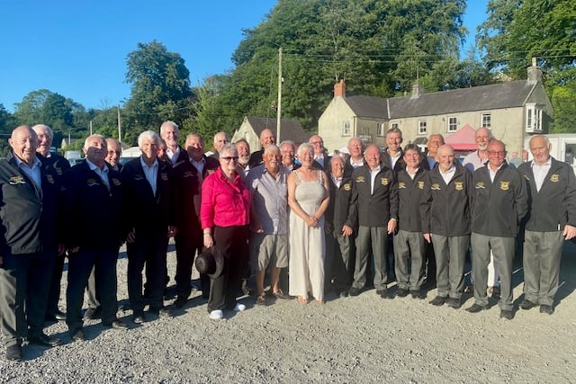 Pembroke and District Male Voice Choir, Cresswell Quay