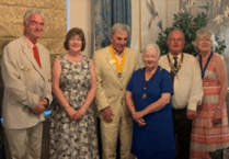 Narberth & Whitland Rotary Club welcomes new president