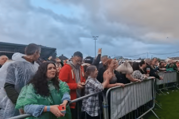 Narberth Outdoor Rock