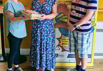 Best dinner lady in Pembrokeshire: 25 years of dedication earns local hero top prize