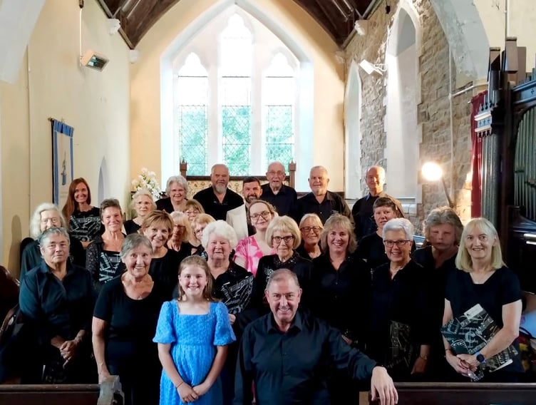 The Quaynotes at St John’s Church Templeton