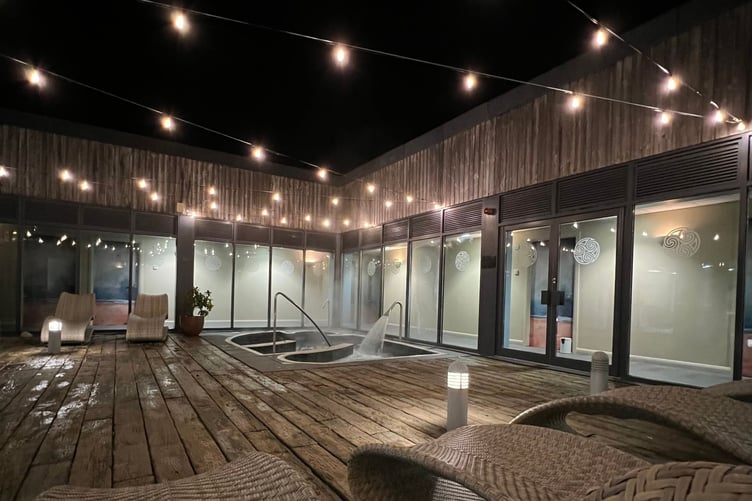 Lights - The Well Spa at Bluestone National Park Resort