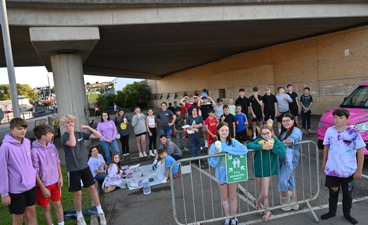 Under The Bridge - Milford Haven
