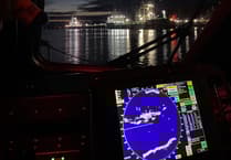 Police incident and vessel fire leads to back-to-back overnight shouts for Angle RNLI