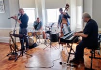 Dave Jones Quartet impresses at Tenby Jazz Lunch