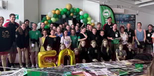 PHOTOS: Tenby Dolphins' 50th anniversary gala