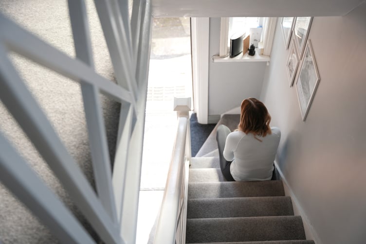 Stigma, mental health, schizophrenia, stock image