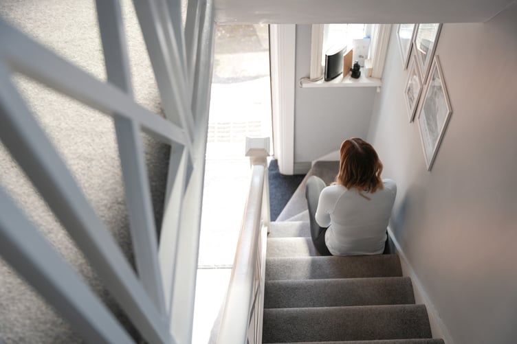 Stigma, mental health, schizophrenia, stock image
